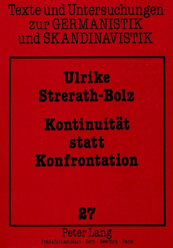 Kontinuität statt Konfrontation