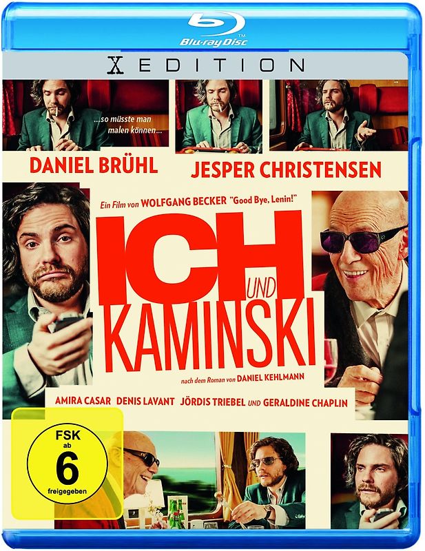 Ich und Kaminski [X Edition] Blu-ray Disc