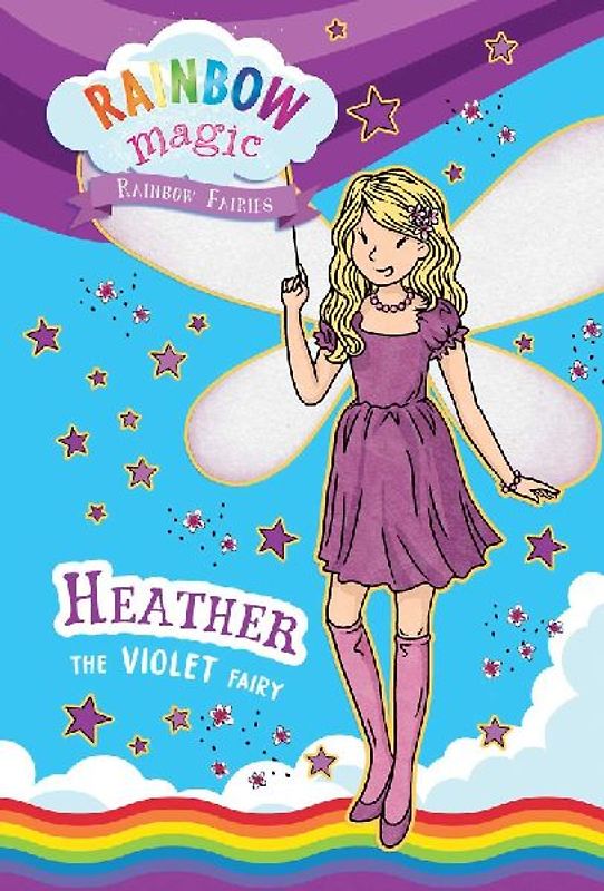 Rainbow Magic Rainbow Fairies Book #7: Heather the Violet Fairy