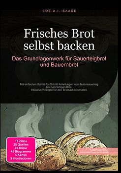Brot / Frisches Brot selbst backen: Das Grundlagenwerk für Sauerteigbrot und Bauernbrot
