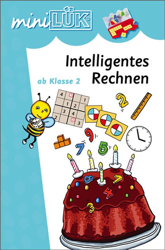 miniLÜK. Mathematik / Intelligentes Rechnen 2. Klasse