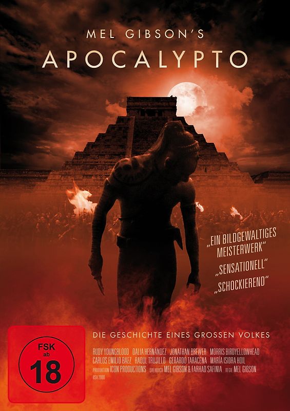 Apocalypto (OmU) DVD