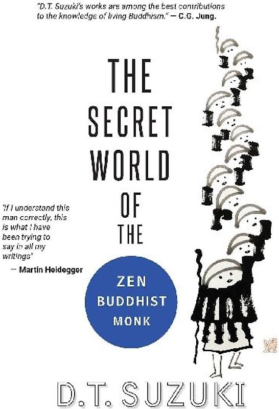 The Secret World of the Zen Buddhist Monk