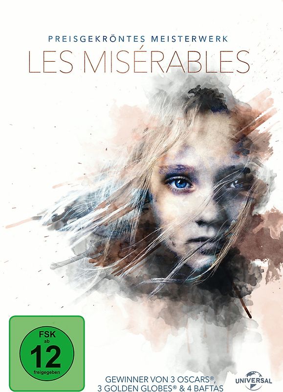Les Misérables - Preisgekröntes Meisterwerk - Victor Hugo DVD