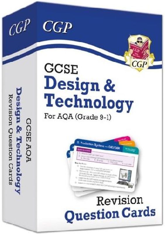 GCSE Design & Technology AQA Revision Question Cards