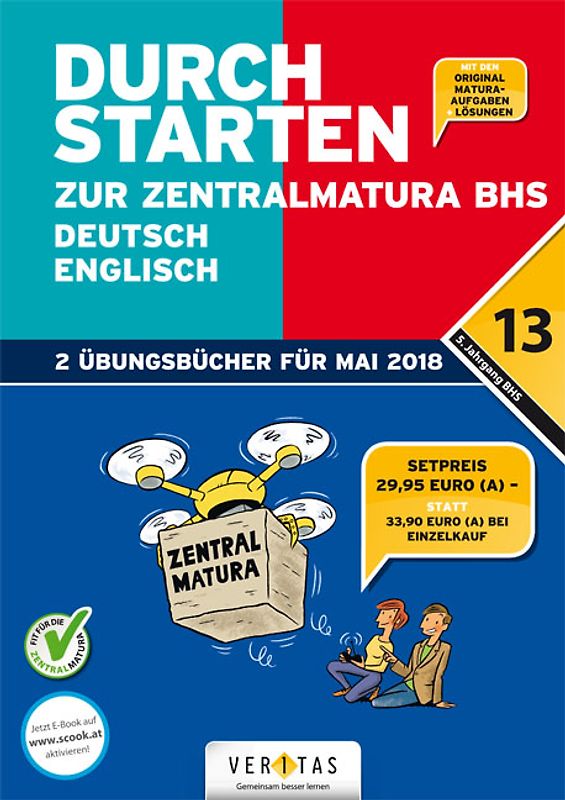 Durchstarten zur Zentralmatura 2018. SET-BHS: Deutsch, Englisch