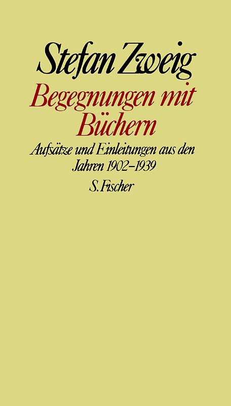 Begegnungen mit Büchern