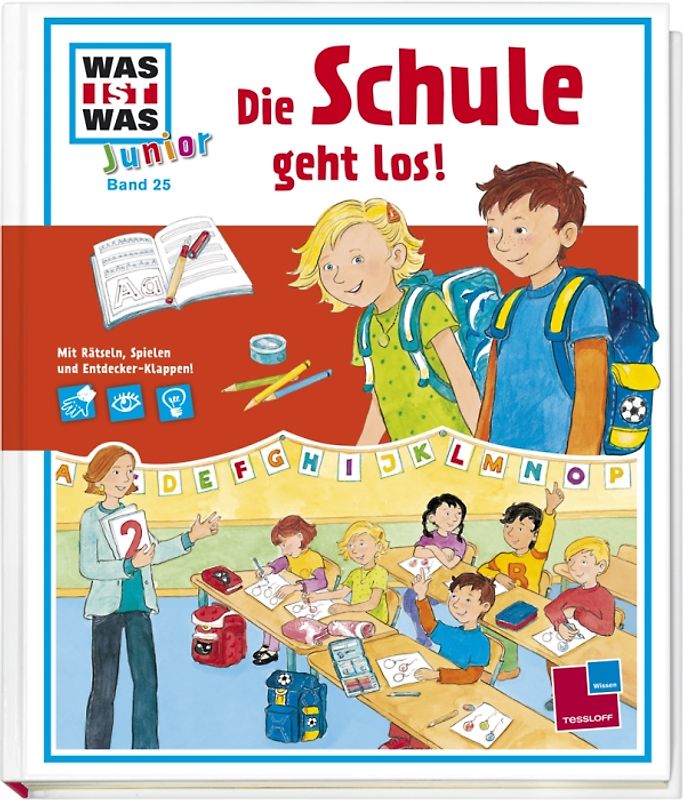 WAS IST WAS Junior Band 25. Die Schule geht los