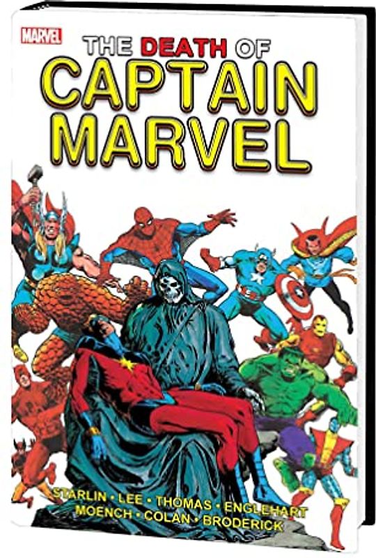 The Death of Captain Marvel Gallery Edition