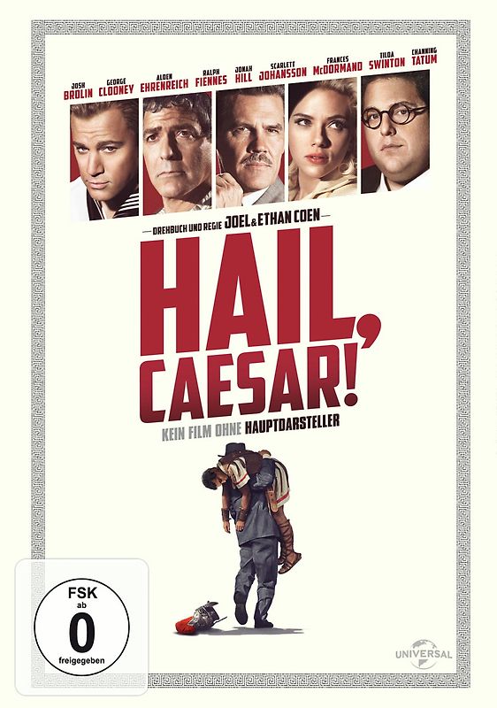 Hail, Caesar! DVD