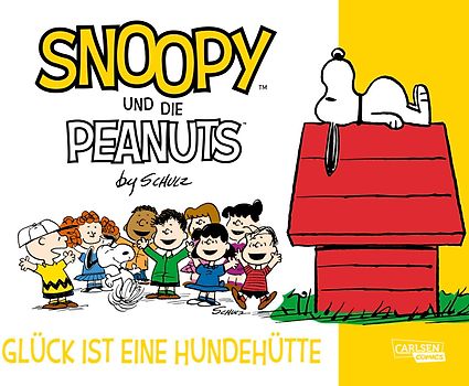 Snoopy und die Peanuts 5: Glück ist eine Hundehütte
