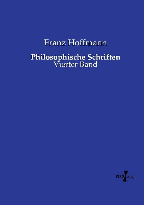 Philosophische Schriften