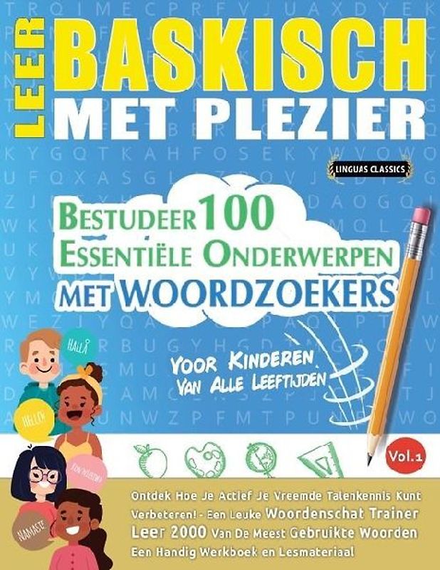 LEER BASKISCH MET PLEZIER - VOOR KINDEREN
