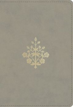 ESV Compact Bible (Trutone, Stone, Branch Design)