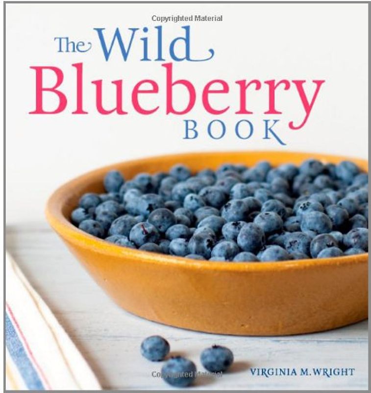 The Wild Blueberry Book - Wright, Virginia