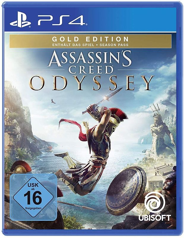 Assassin's Creed Odyssey [Gold Edition] PlayStation 4