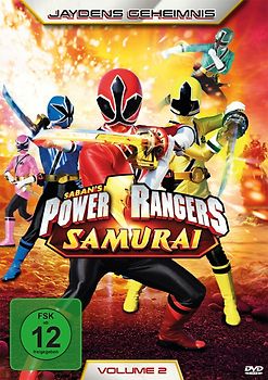 Power Rangers Samurai - Jaydens Geheimnis, Vol. 2 DVD