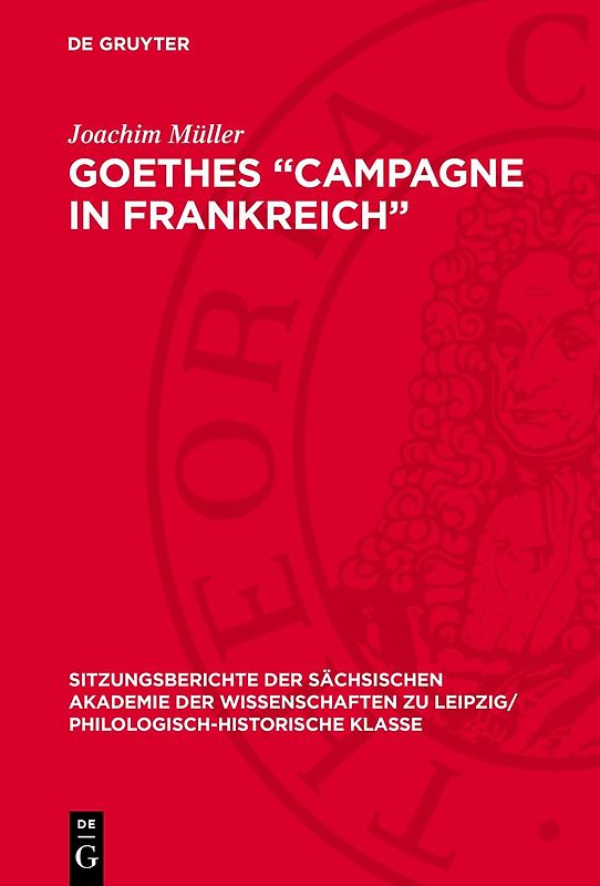 Goethes „Campagne in Frankreich“