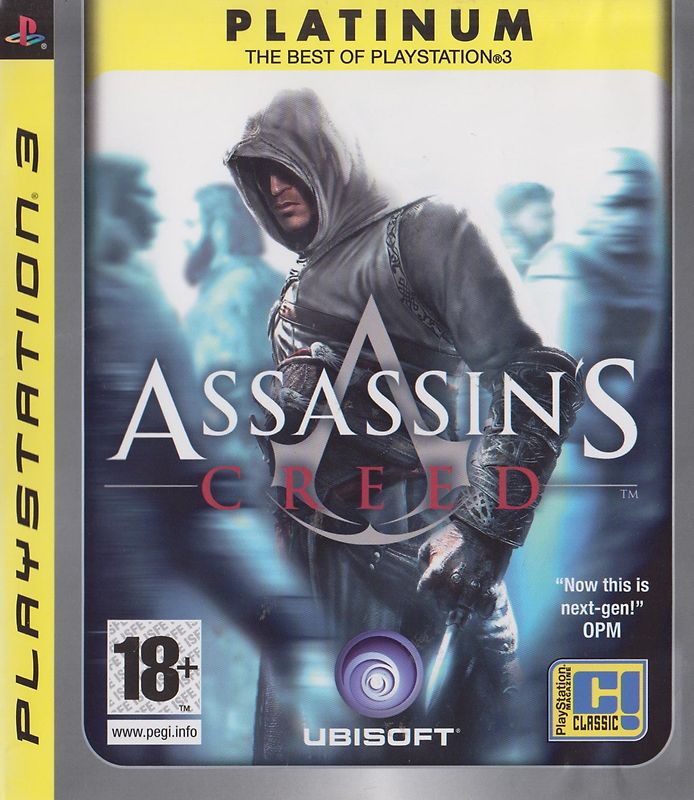 Assassin's Creed [Platinum, NL Import] PlayStation 3