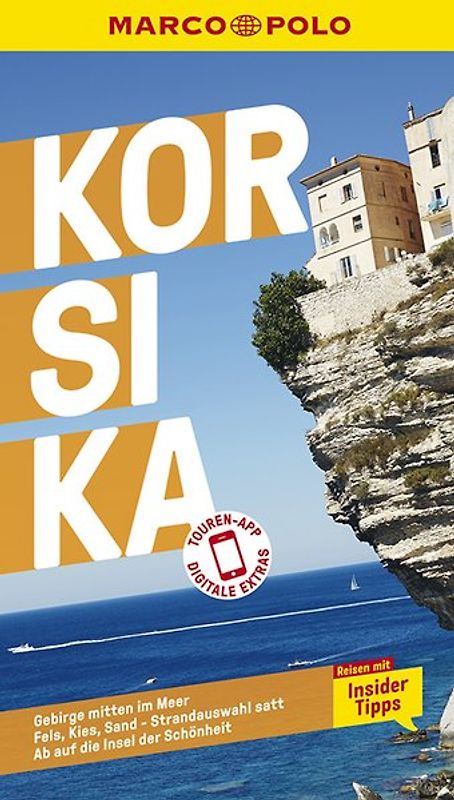 MARCO POLO Reiseführer Korsika