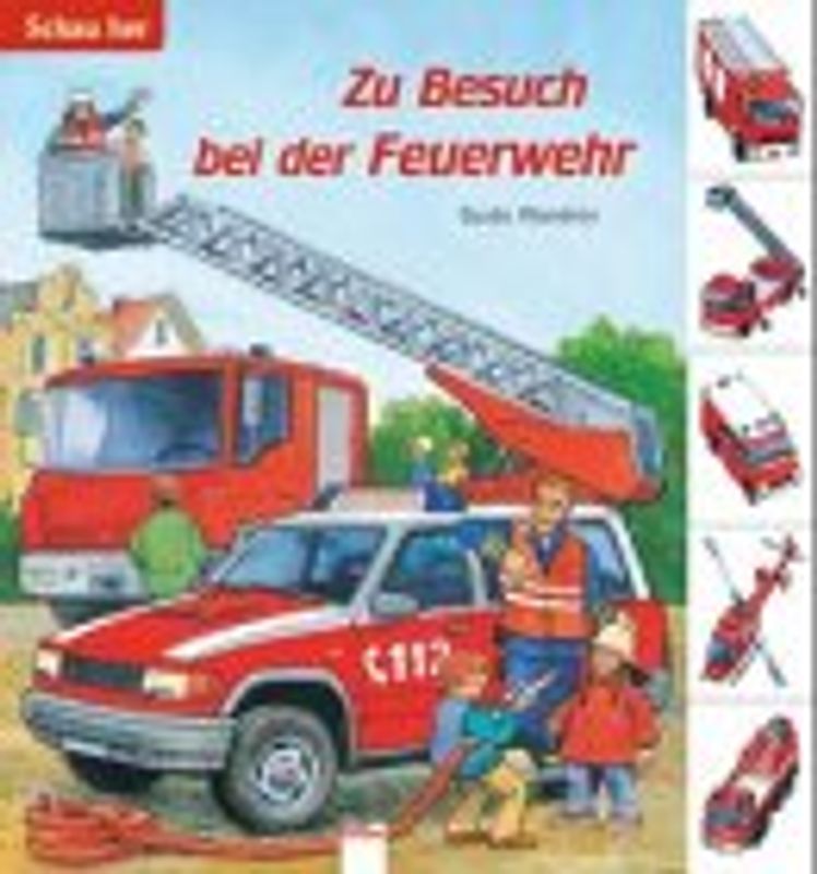 Zu Besuch bei der Feuerwehr