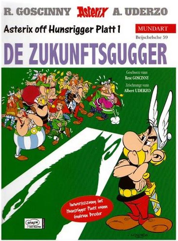 Asterix Mundart Hunsrücker Platt