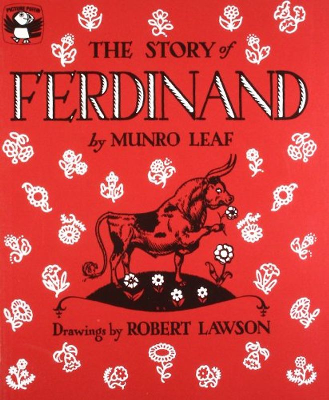 The Story of Ferdinand (Picture Puffin Books) - Munro Leaf