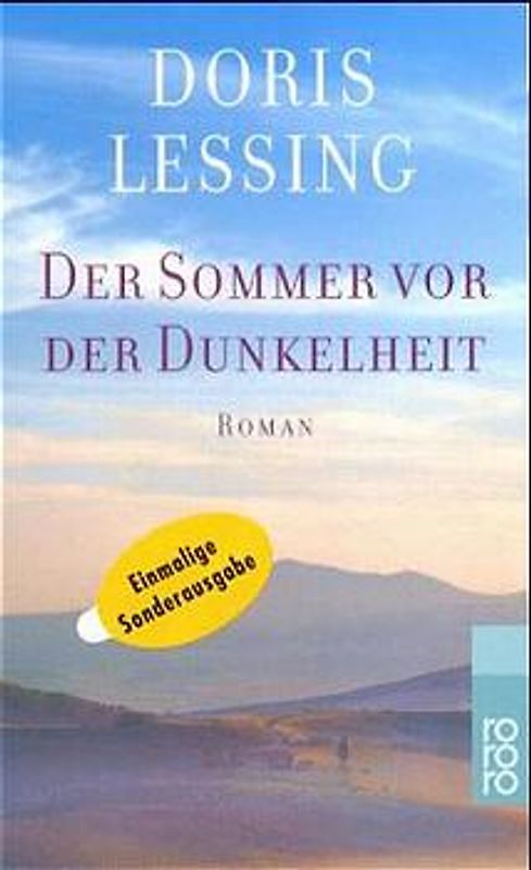 Der Sommer vor der Dunkelheit