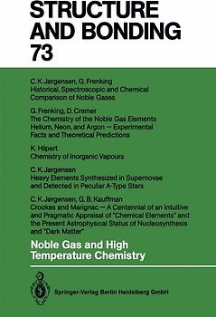 Noble Gas and High Temperature Chemistry
