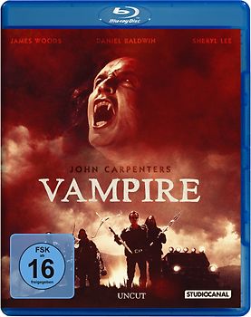John Carpenters Vampire Blu-ray Disc