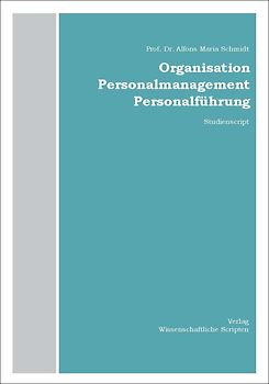 Organisation,Personalmanagement, Personalführung