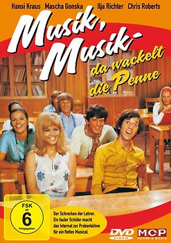 Musik, Musik - da wackelt die Penne DVD
