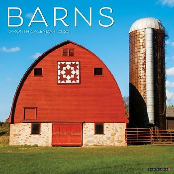 Barns 2026 12 X 12 Wall Calendar