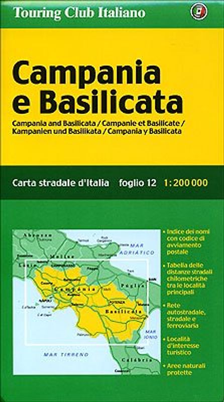 Campania e Basilicata /Campania and Basilicata /Kampanien und Basilikata