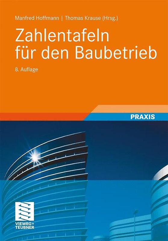 Zahlentafeln für den Baubetrieb