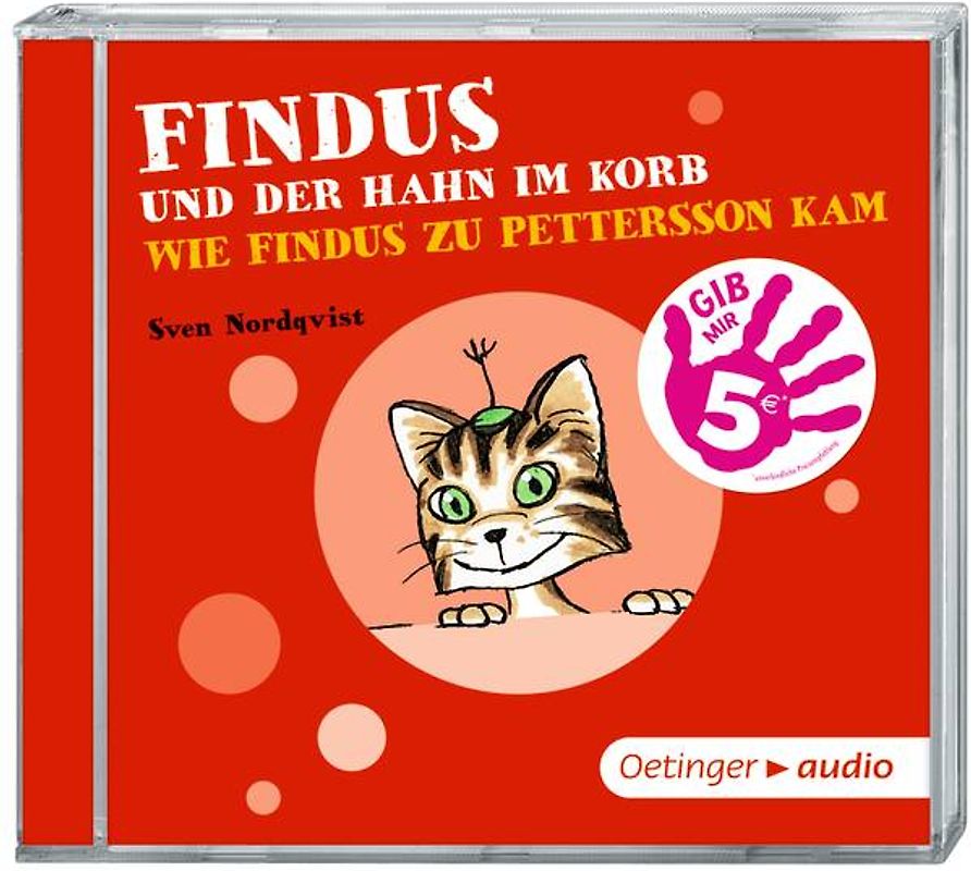 Findus und der Hahn im Korb / Wie Findus zu Pettersson kam SA (CD)