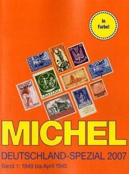 Deutschland-Spezial-Katalog 2007, Band 1