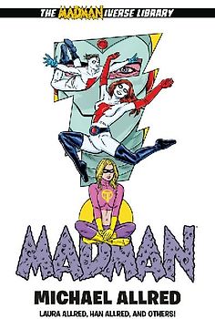 Madman Library Edition Volume 5