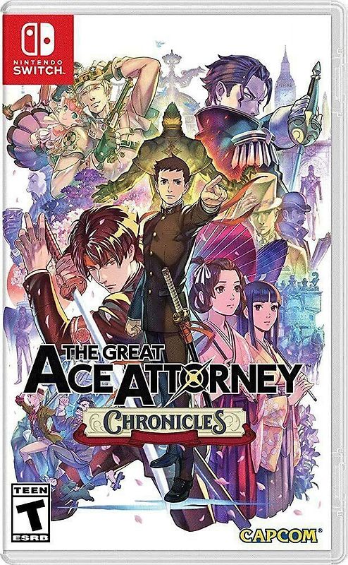 The Great Ace Attorney Chronicles [US Import] Nintendo Switch