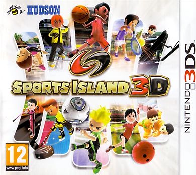Sports Island 3D [Internationale Version] Nintendo 3DS