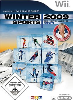 RTL Winter Sports 2009 The Next Challenge Nintendo Wii
