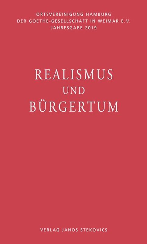 Realismus und Bürgertum