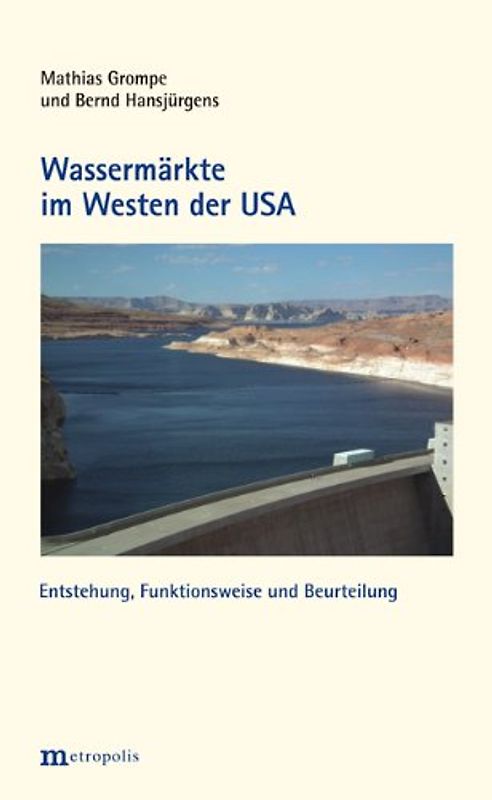 Wassermärkte im Westen der USA