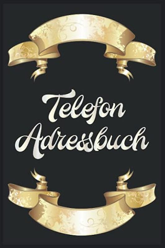 Adressbuch A Z: Personal Organizer A5 - Elegant Telefonbuch Adressbuch || Telefon Kontakt Dankeschön Geschenke Klein