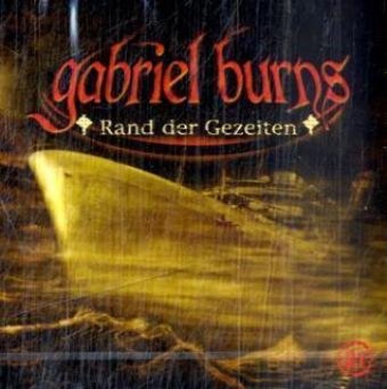 Gabriel Burns - CD / Rand der Gezeiten
