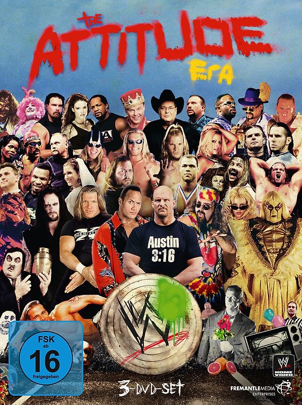 The Attitude Era [3 DVDs] DVD