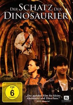 Der Schatz der Dinosaurier DVD