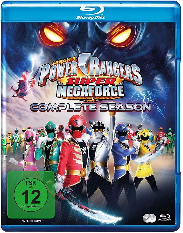 Power Rangers - Super Megaforce - Die komplette Serie [2 Discs] Blu-ray Disc