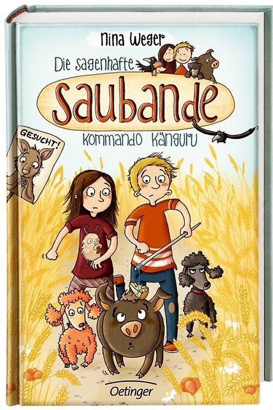 Die sagenhafte Saubande 1. Kommando Känguru