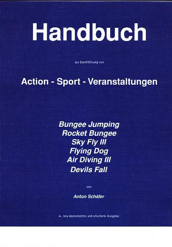 Handbuch zur Durchführung von Action-Sport-Veranstaltungen